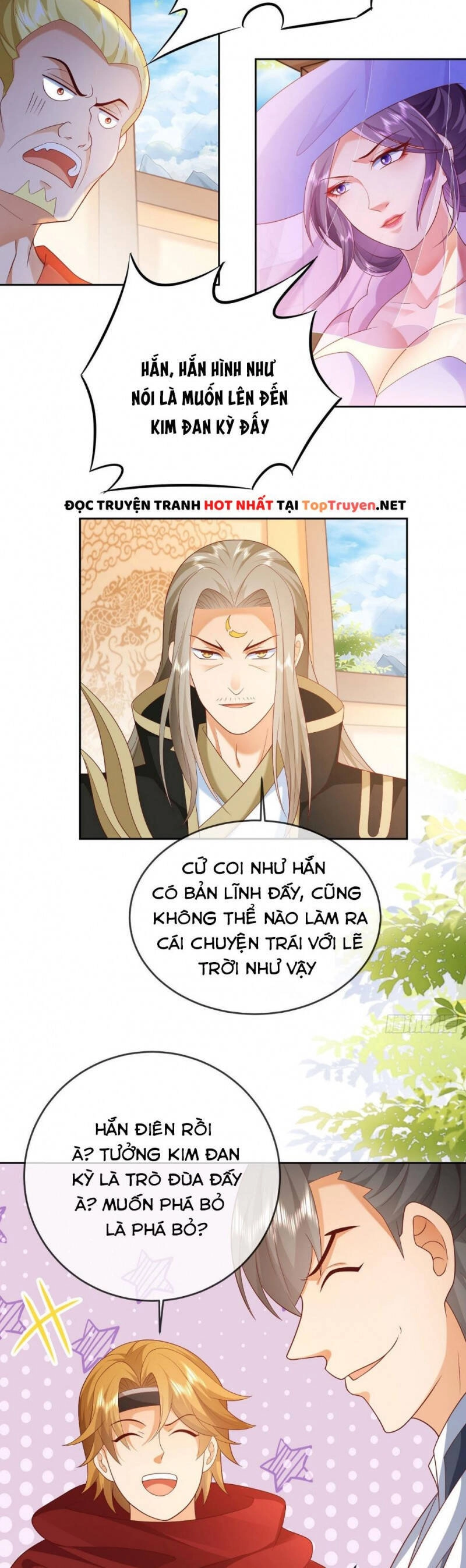 Đăng Nhập Blind Box Xưng Bá Tu Chân Giới Chapter 34 - 9