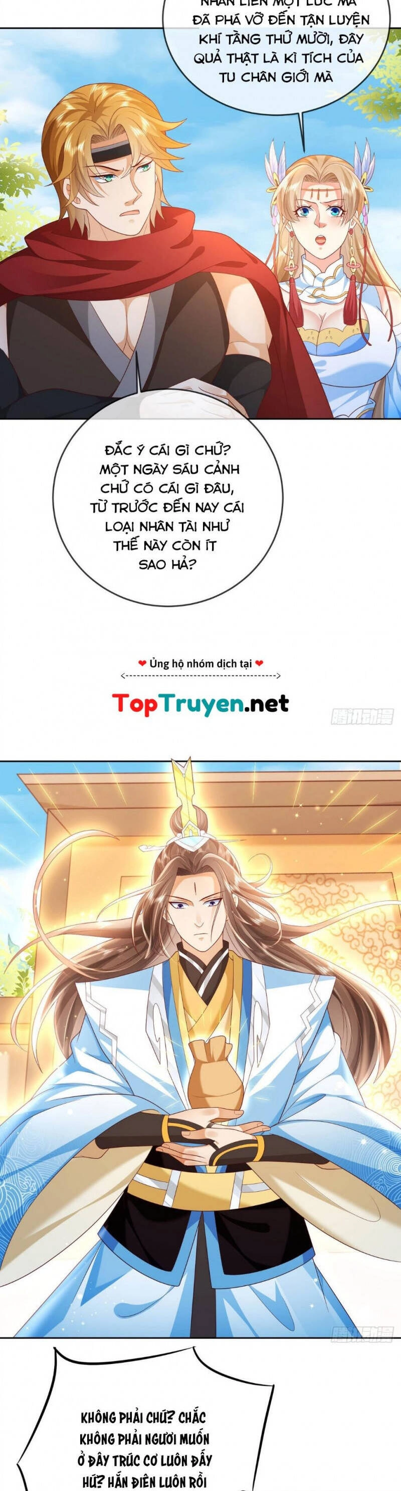 Đăng Nhập Blind Box Xưng Bá Tu Chân Giới Chapter 34 - 11