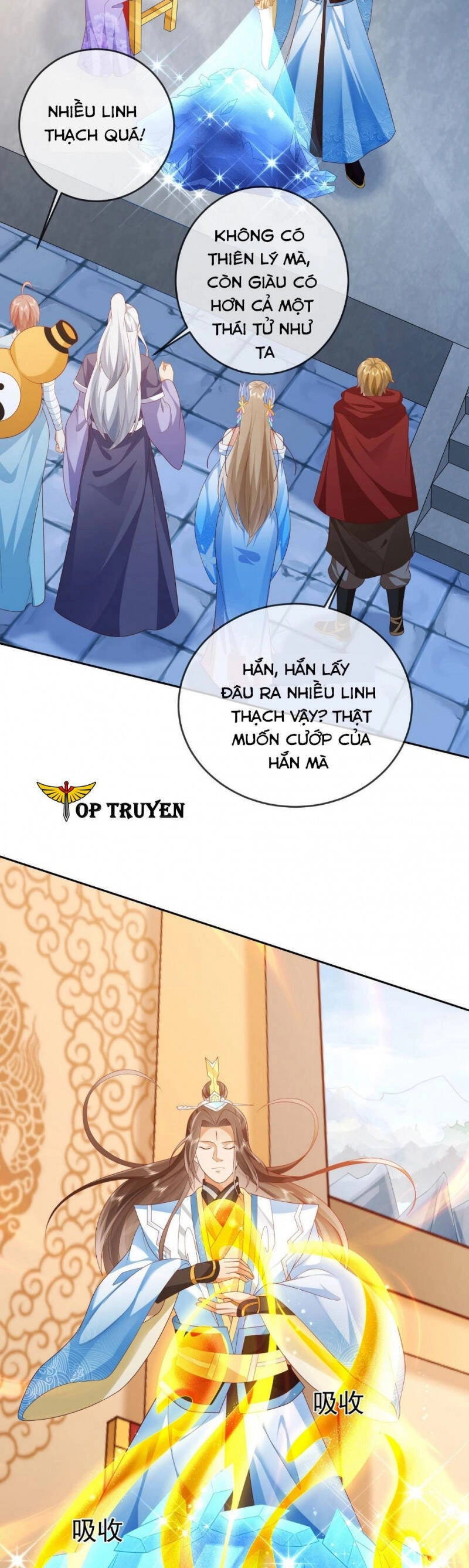 Đăng Nhập Blind Box Xưng Bá Tu Chân Giới Chapter 34 - 18