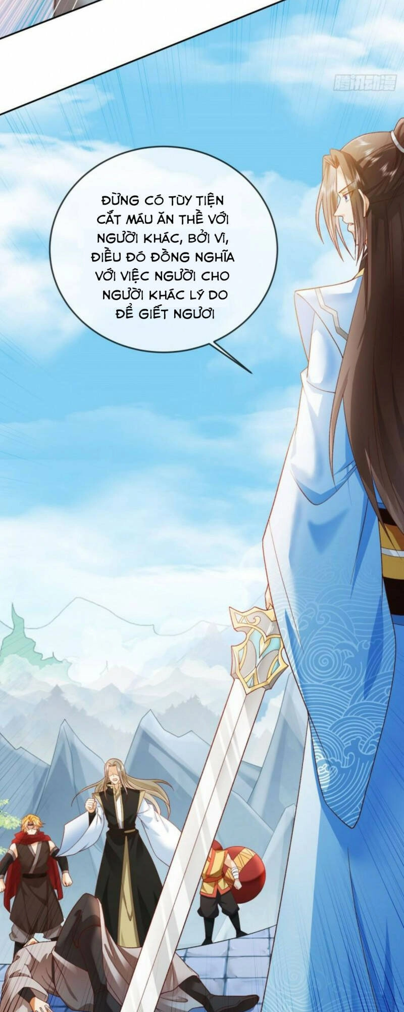 Đăng Nhập Blind Box Xưng Bá Tu Chân Giới Chapter 38 - 8