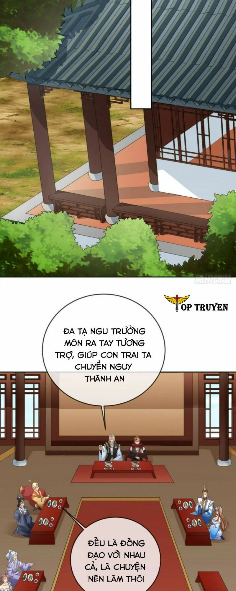 Đăng Nhập Blind Box Xưng Bá Tu Chân Giới Chapter 38 - 19