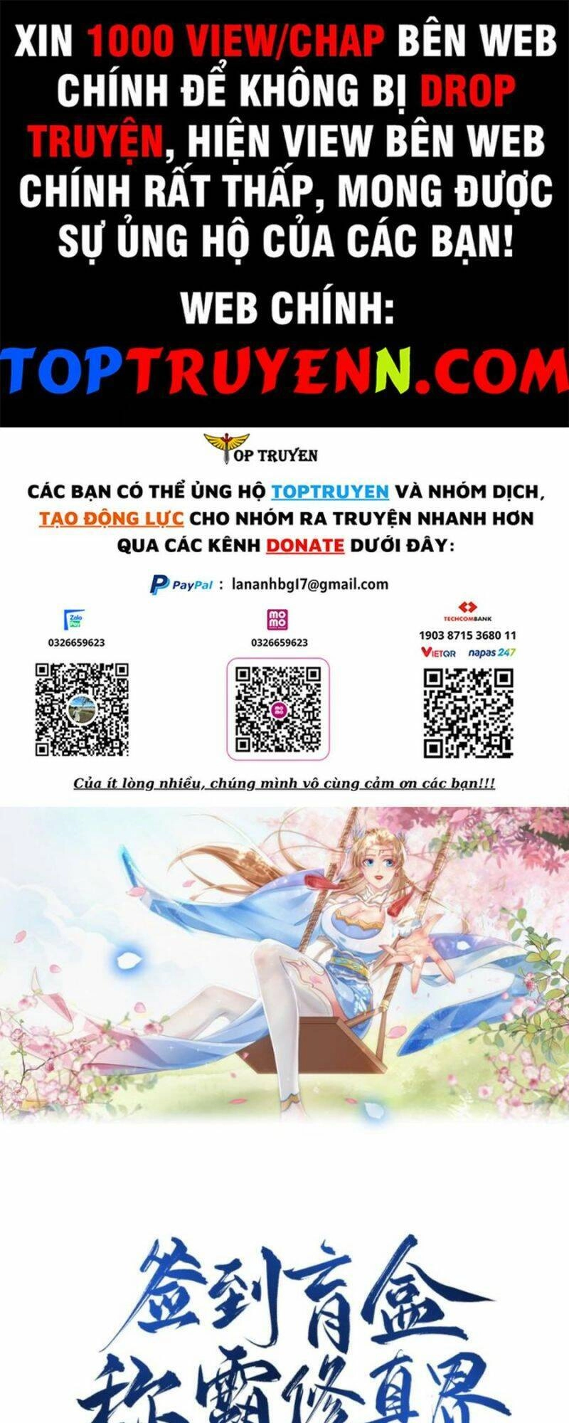 Đăng Nhập Blind Box Xưng Bá Tu Chân Giới Chapter 42 - 1