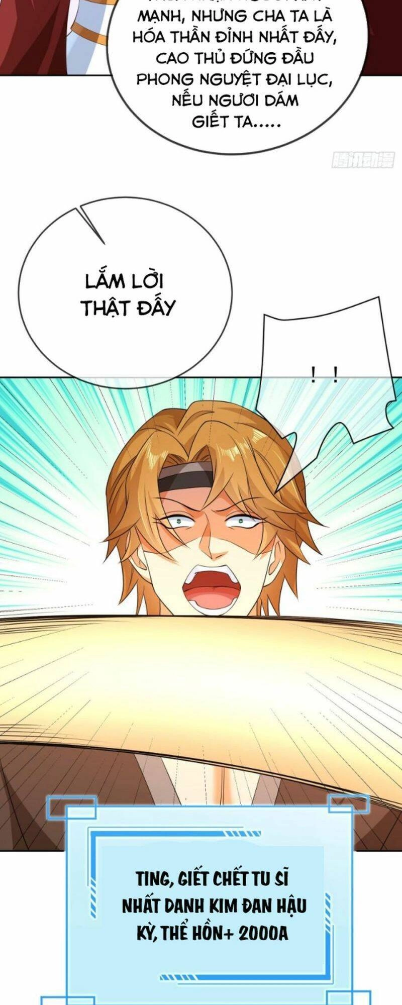 Đăng Nhập Blind Box Xưng Bá Tu Chân Giới Chapter 42 - 17