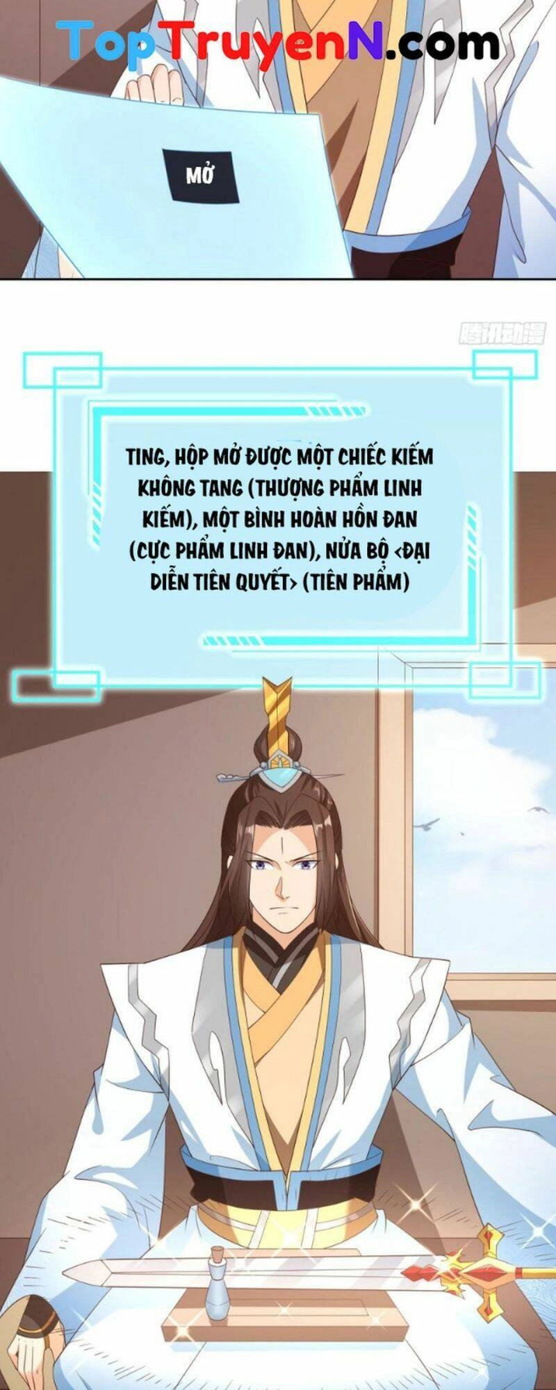 Đăng Nhập Blind Box Xưng Bá Tu Chân Giới Chapter 42 - 28