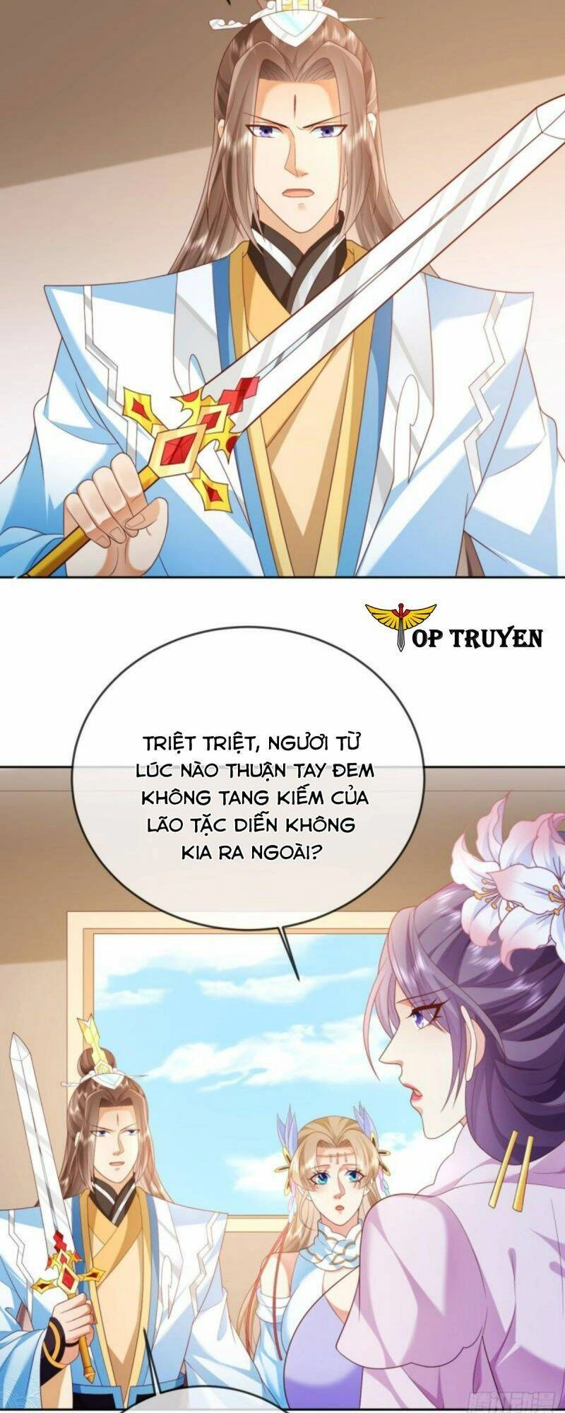 Đăng Nhập Blind Box Xưng Bá Tu Chân Giới Chapter 43 - 3