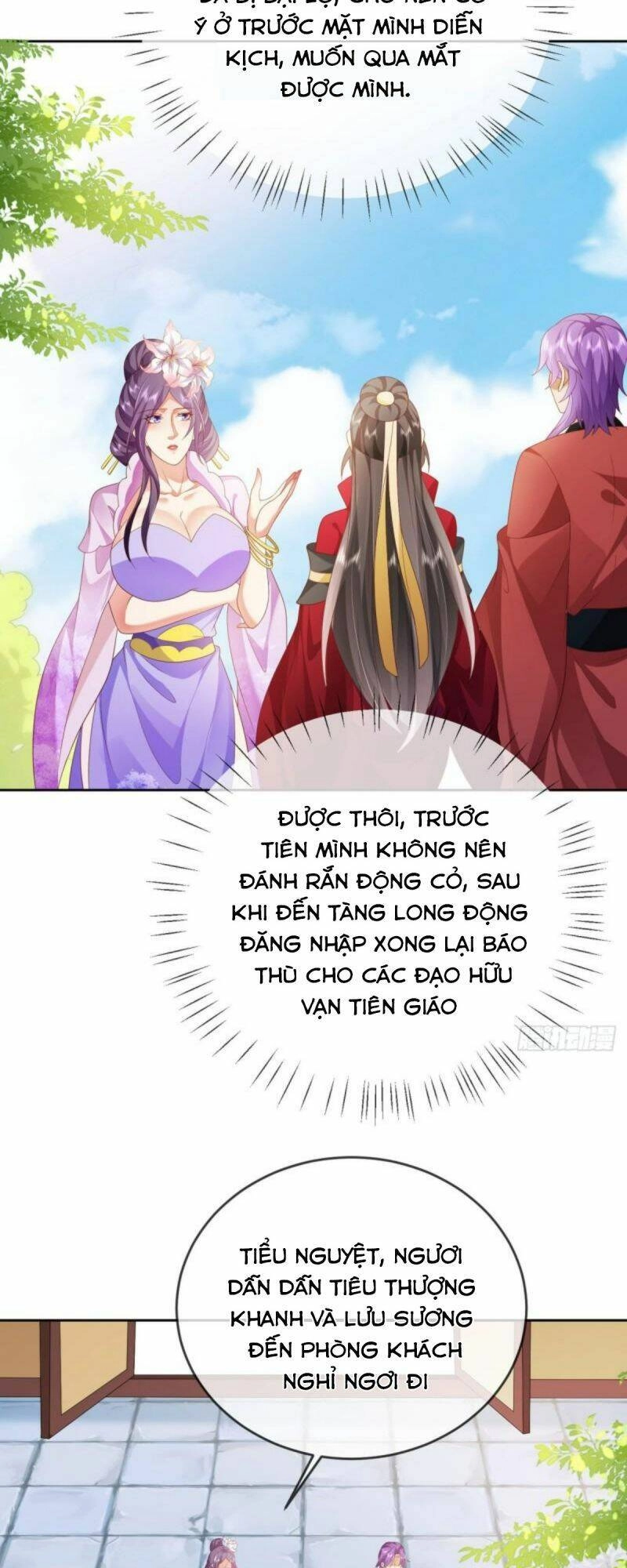 Đăng Nhập Blind Box Xưng Bá Tu Chân Giới Chapter 43 - 25