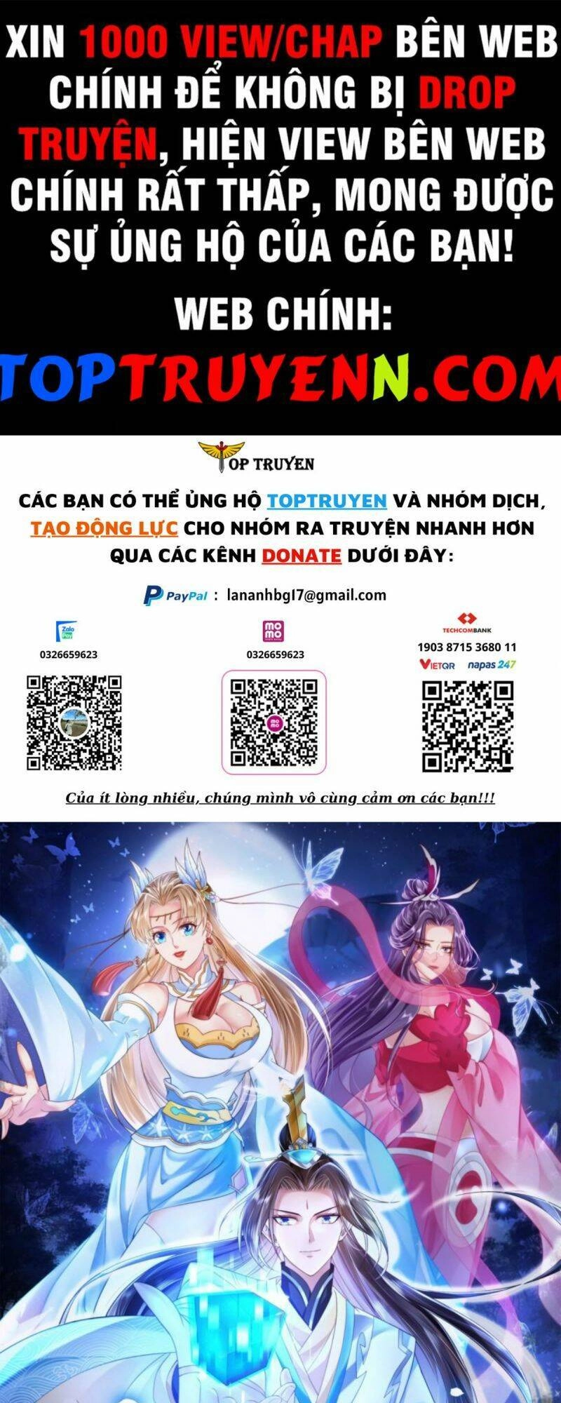 Đăng Nhập Blind Box Xưng Bá Tu Chân Giới Chapter 44 - 1
