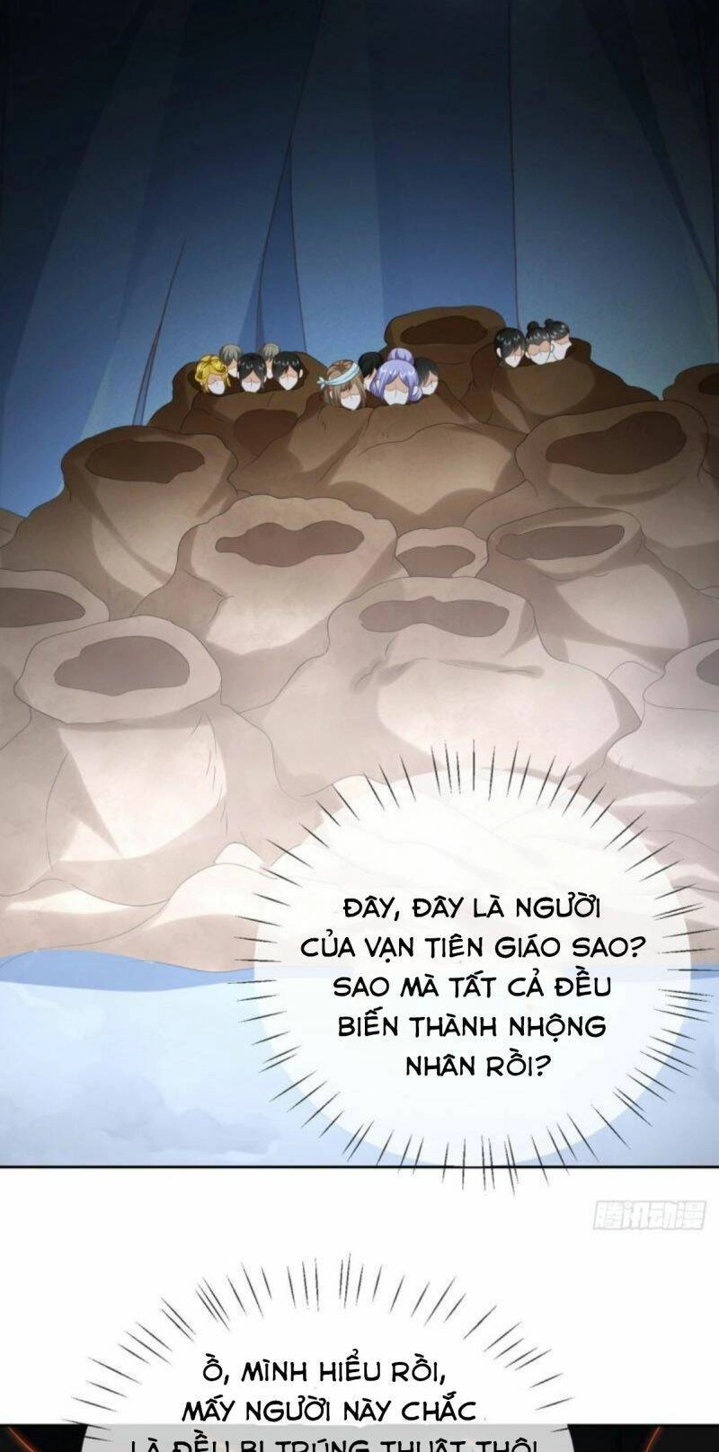 Đăng Nhập Blind Box Xưng Bá Tu Chân Giới Chapter 45 - 20