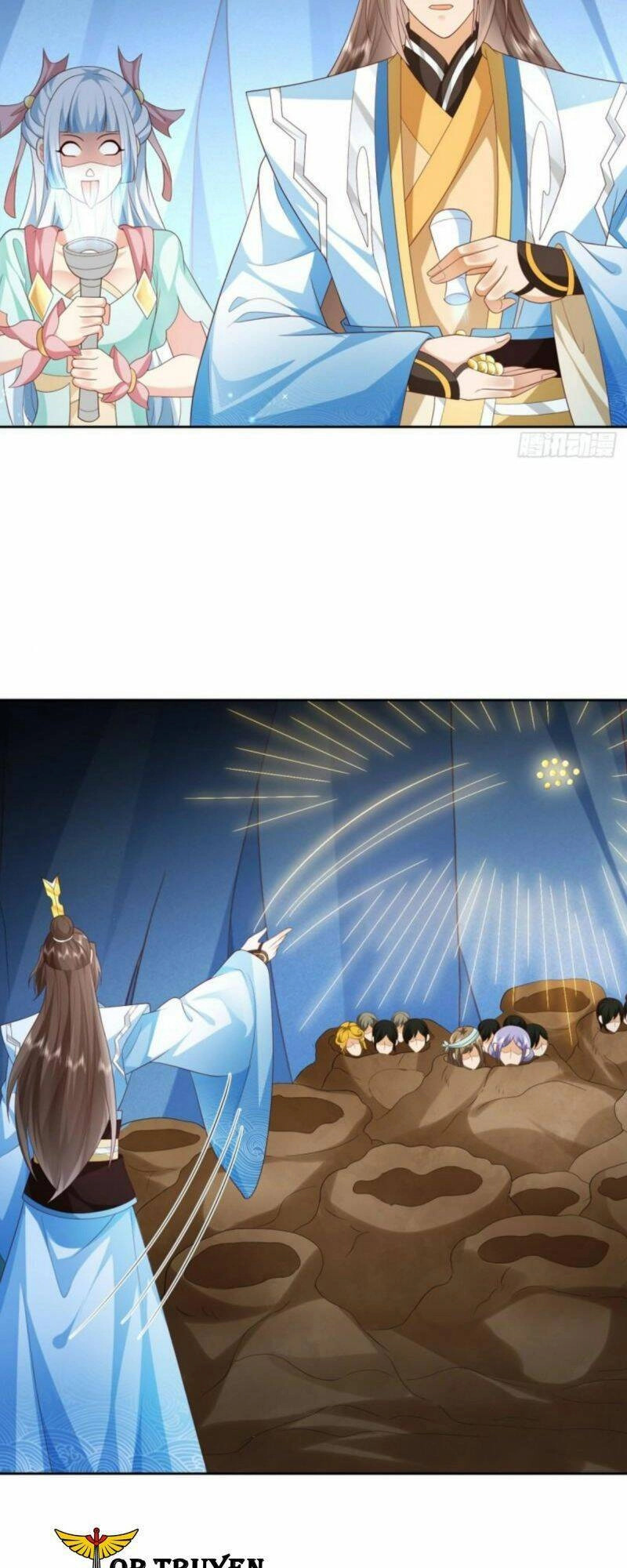 Đăng Nhập Blind Box Xưng Bá Tu Chân Giới Chapter 45 - 22