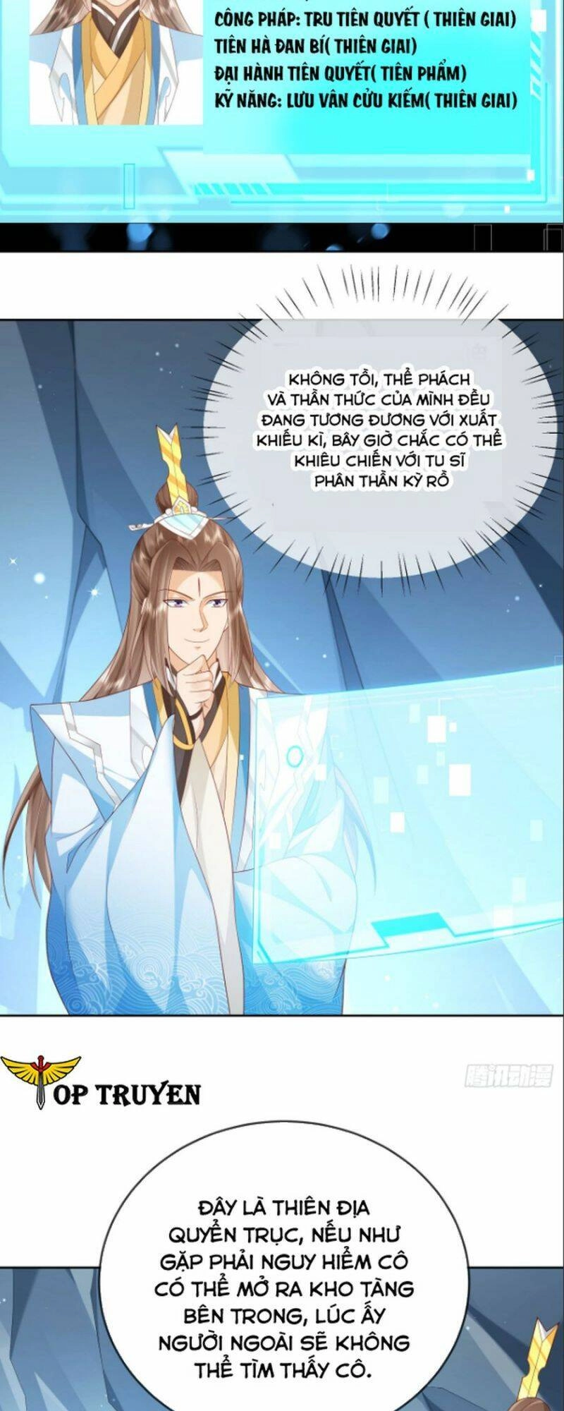 Đăng Nhập Blind Box Xưng Bá Tu Chân Giới Chapter 47 - 8