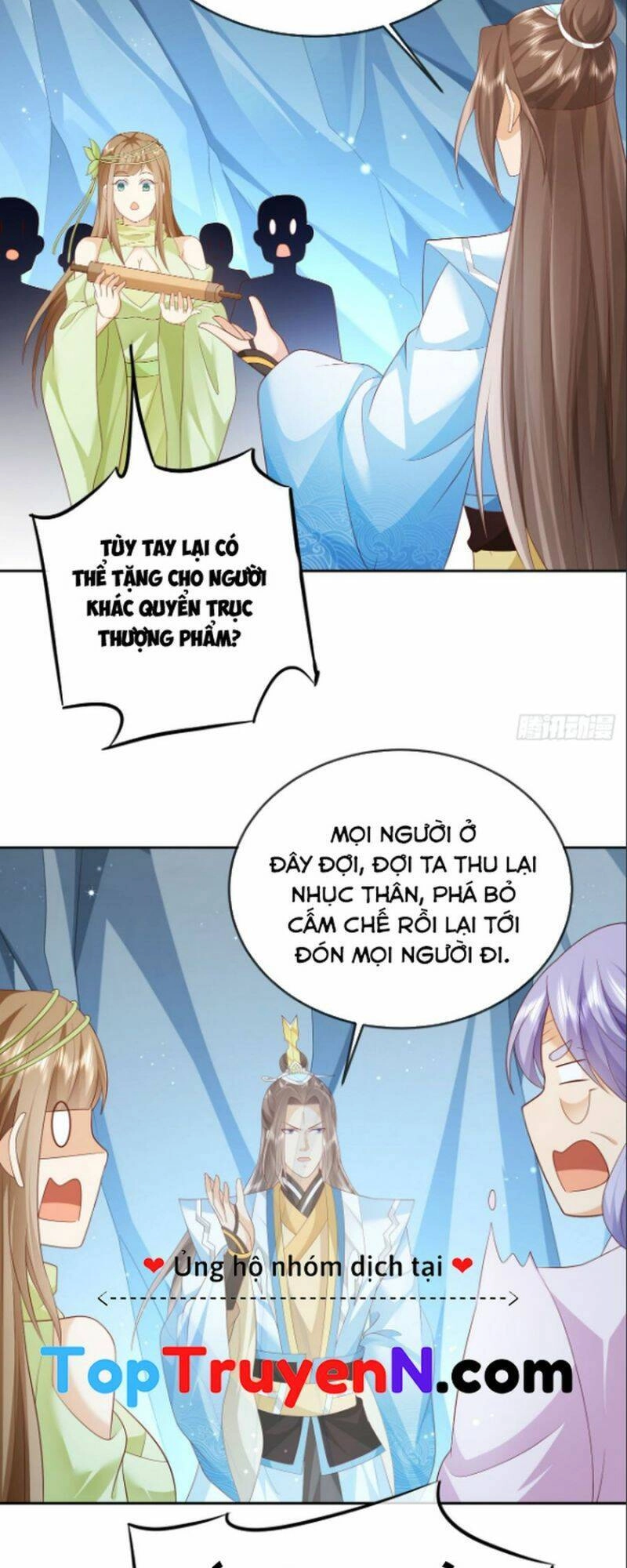 Đăng Nhập Blind Box Xưng Bá Tu Chân Giới Chapter 47 - 9