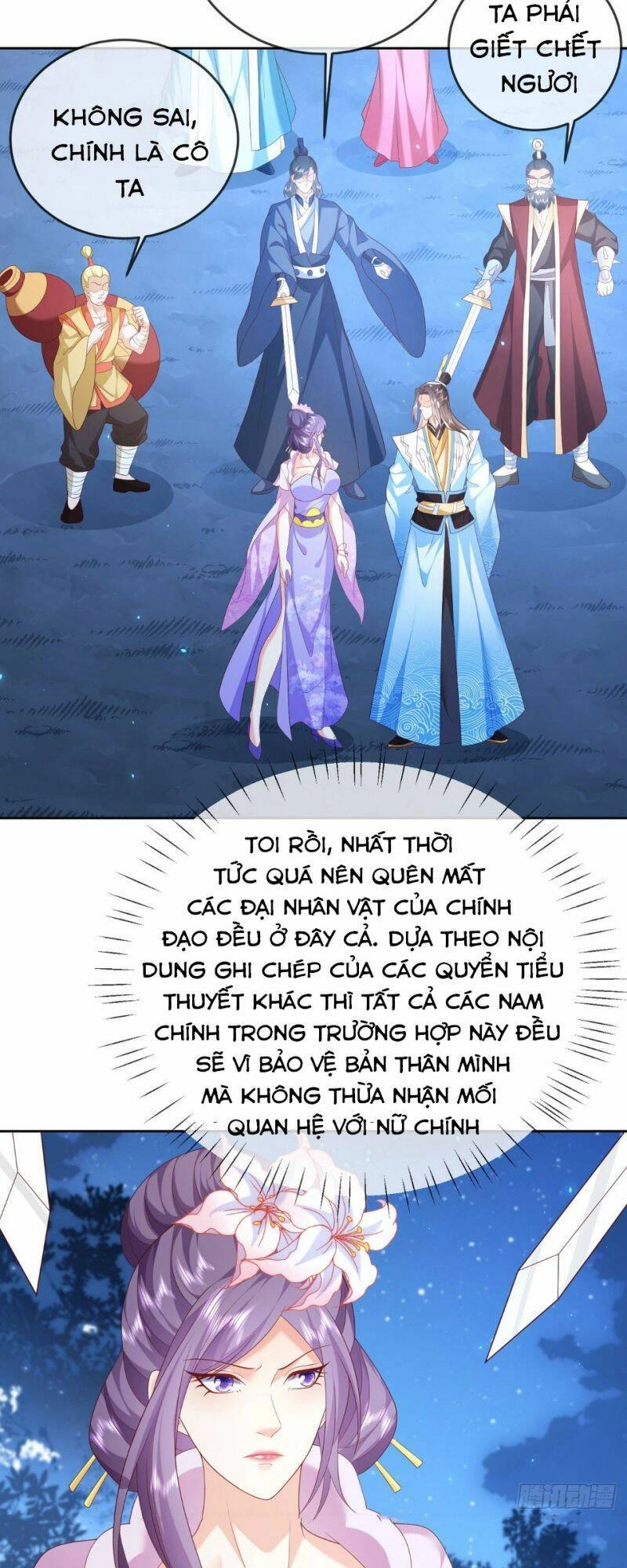 Đăng Nhập Blind Box Xưng Bá Tu Chân Giới Chapter 52 - 16