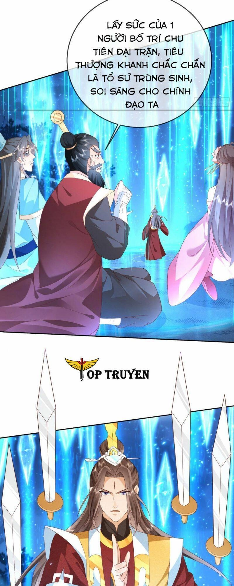 Đăng Nhập Blind Box Xưng Bá Tu Chân Giới Chapter 53 - 15