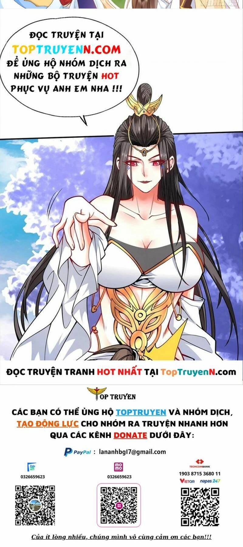 Đăng Nhập Blind Box Xưng Bá Tu Chân Giới Chapter 53 - 36