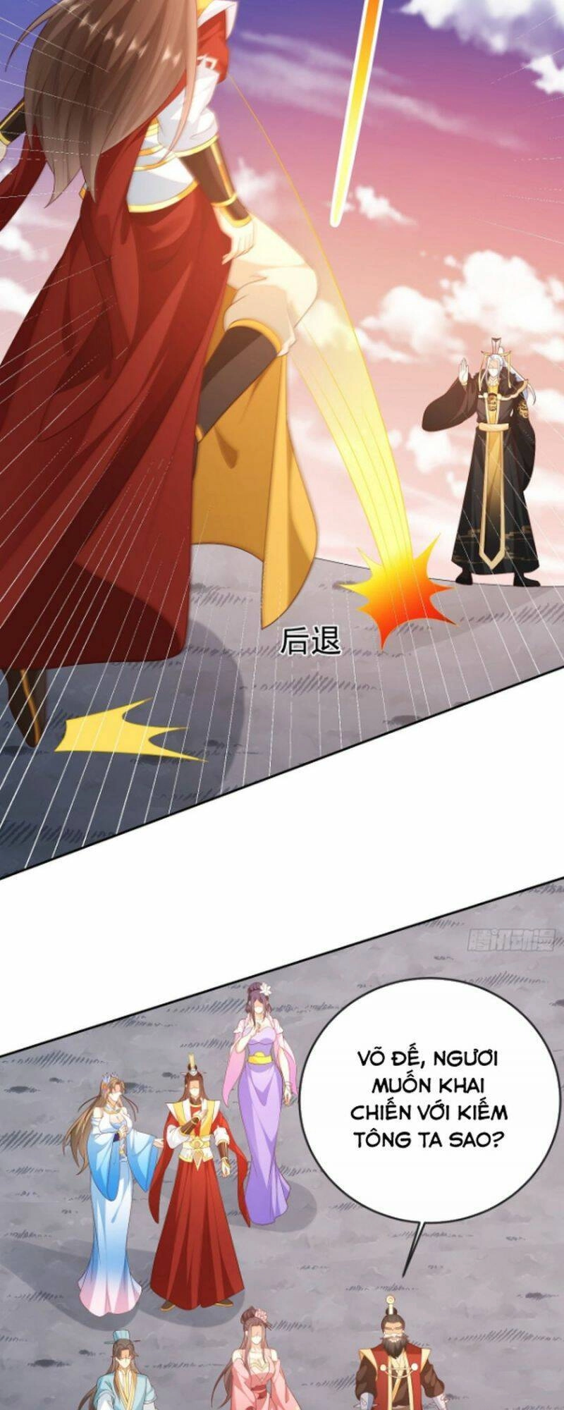 Đăng Nhập Blind Box Xưng Bá Tu Chân Giới Chapter 55 - 7