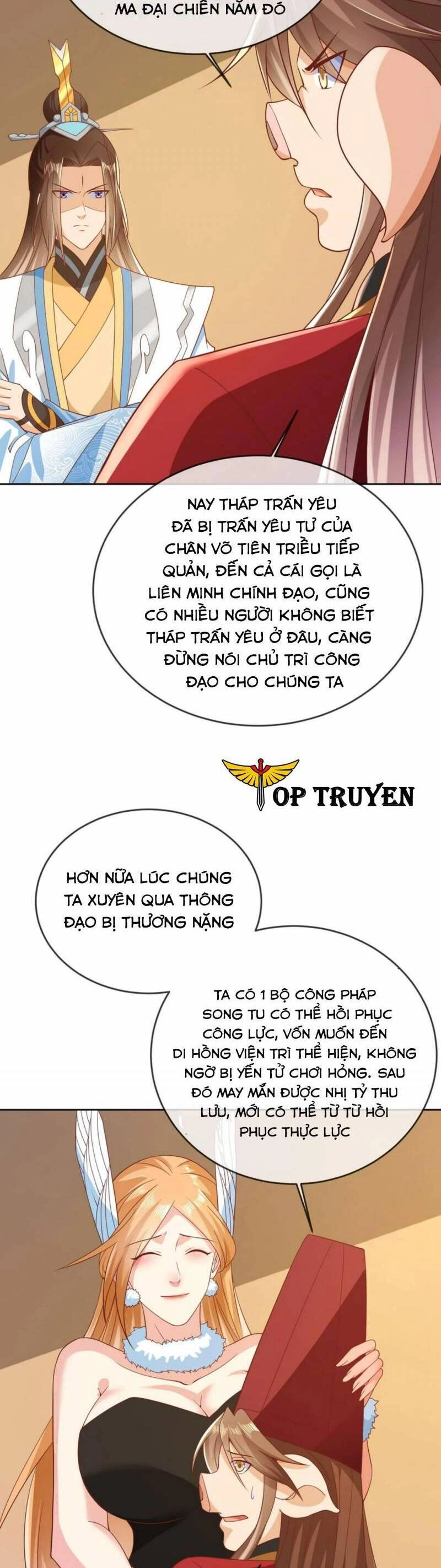 Đăng Nhập Blind Box Xưng Bá Tu Chân Giới Chapter 60 - 11