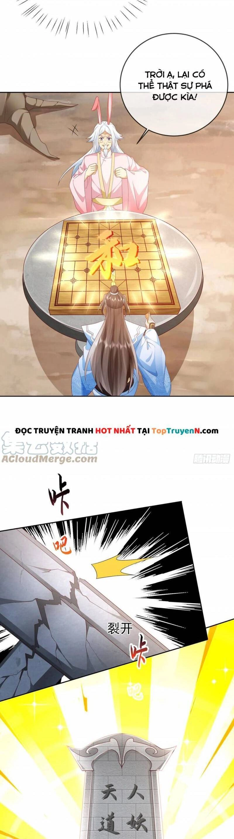 Đăng Nhập Blind Box Xưng Bá Tu Chân Giới Chapter 63 - 5