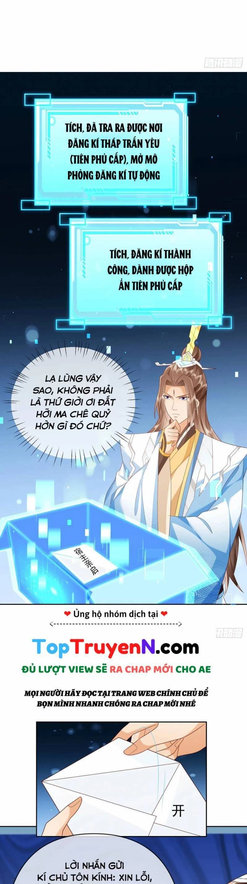 Đăng Nhập Blind Box Xưng Bá Tu Chân Giới Chapter 63 - 7