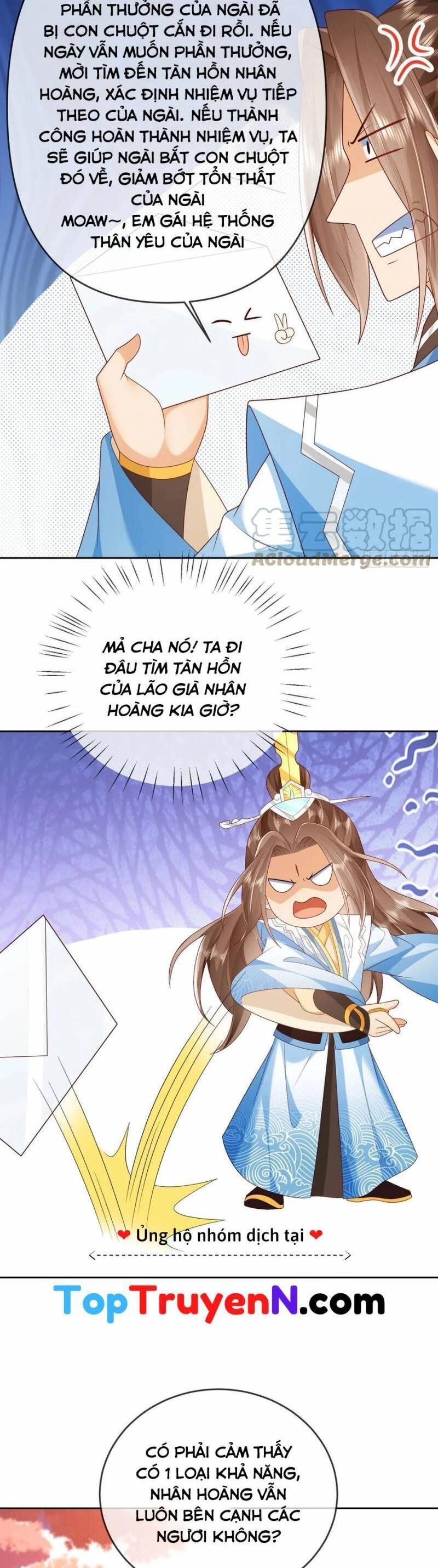 Đăng Nhập Blind Box Xưng Bá Tu Chân Giới Chapter 63 - 8