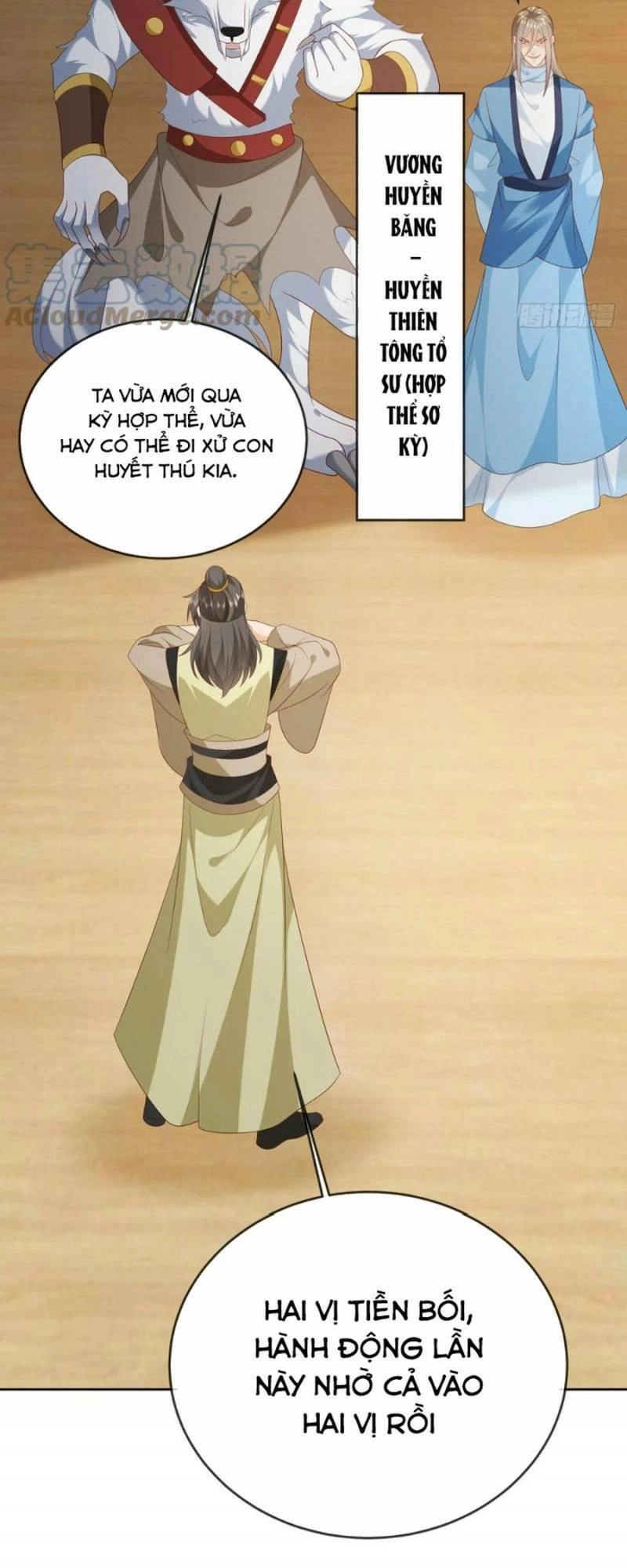 Đăng Nhập Blind Box Xưng Bá Tu Chân Giới Chapter 72 - 9