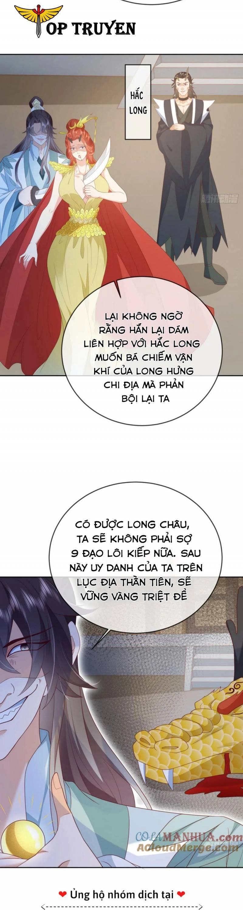 Đăng Nhập Blind Box Xưng Bá Tu Chân Giới Chapter 79 - 4