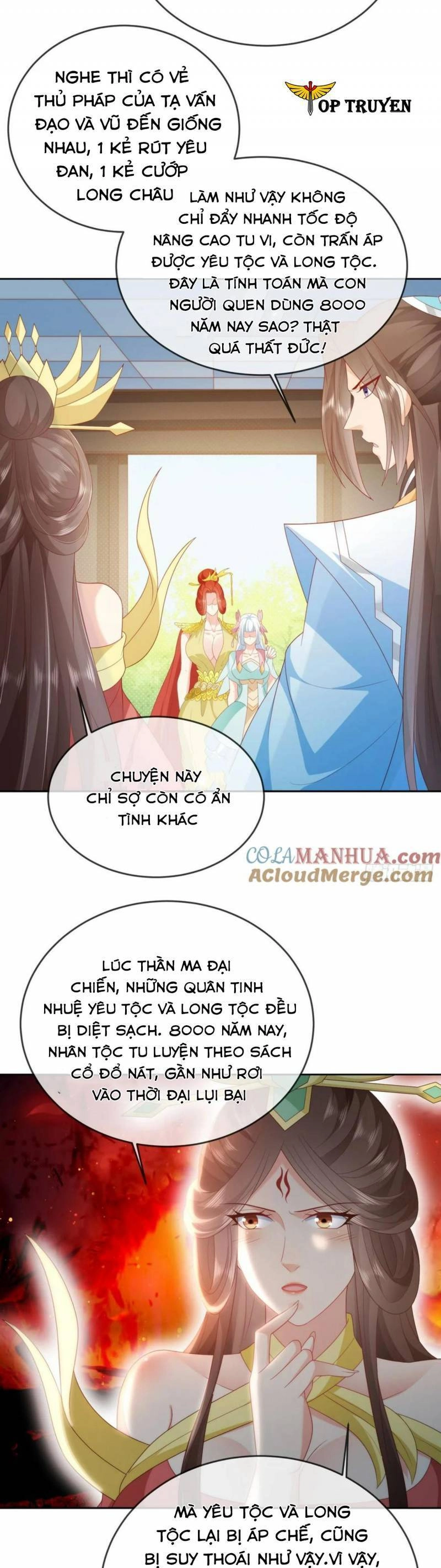 Đăng Nhập Blind Box Xưng Bá Tu Chân Giới Chapter 79 - 7