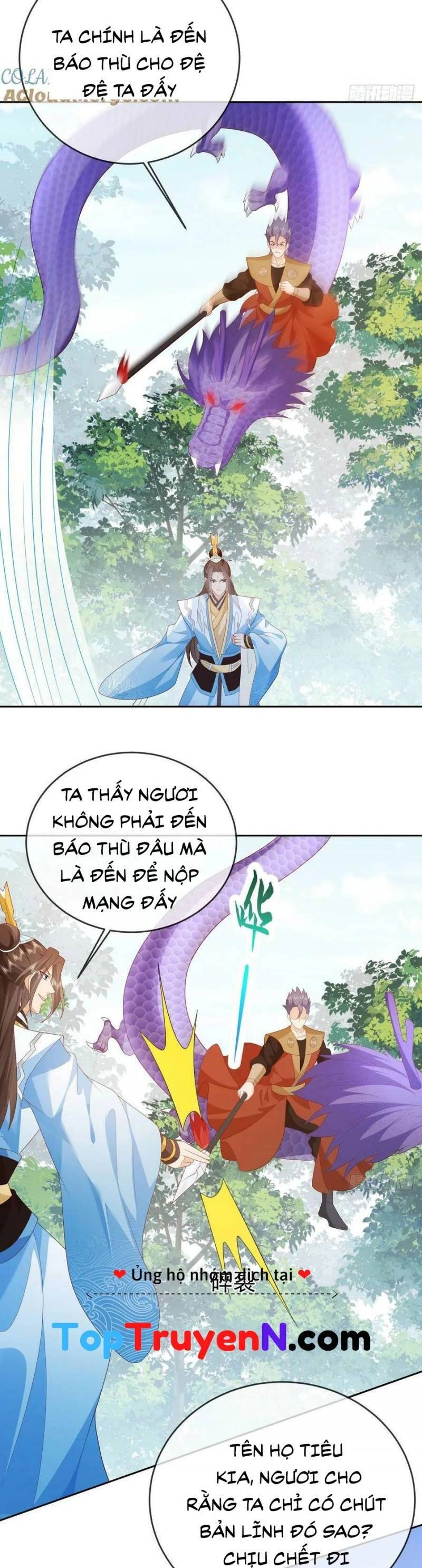 Đăng Nhập Blind Box Xưng Bá Tu Chân Giới Chapter 80 - 3