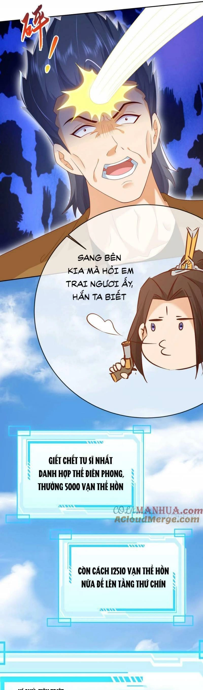 Đăng Nhập Blind Box Xưng Bá Tu Chân Giới Chapter 80 - 19