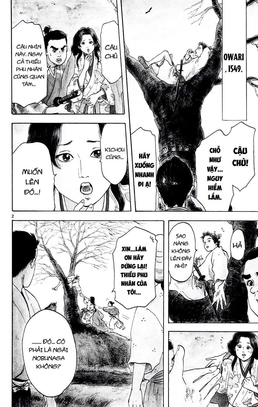 Anh Chàng Vượt Thời Gian Chapter 3 - 5