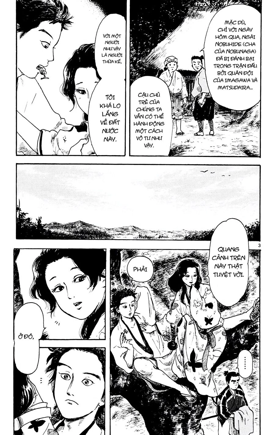 Anh Chàng Vượt Thời Gian Chapter 3 - 6