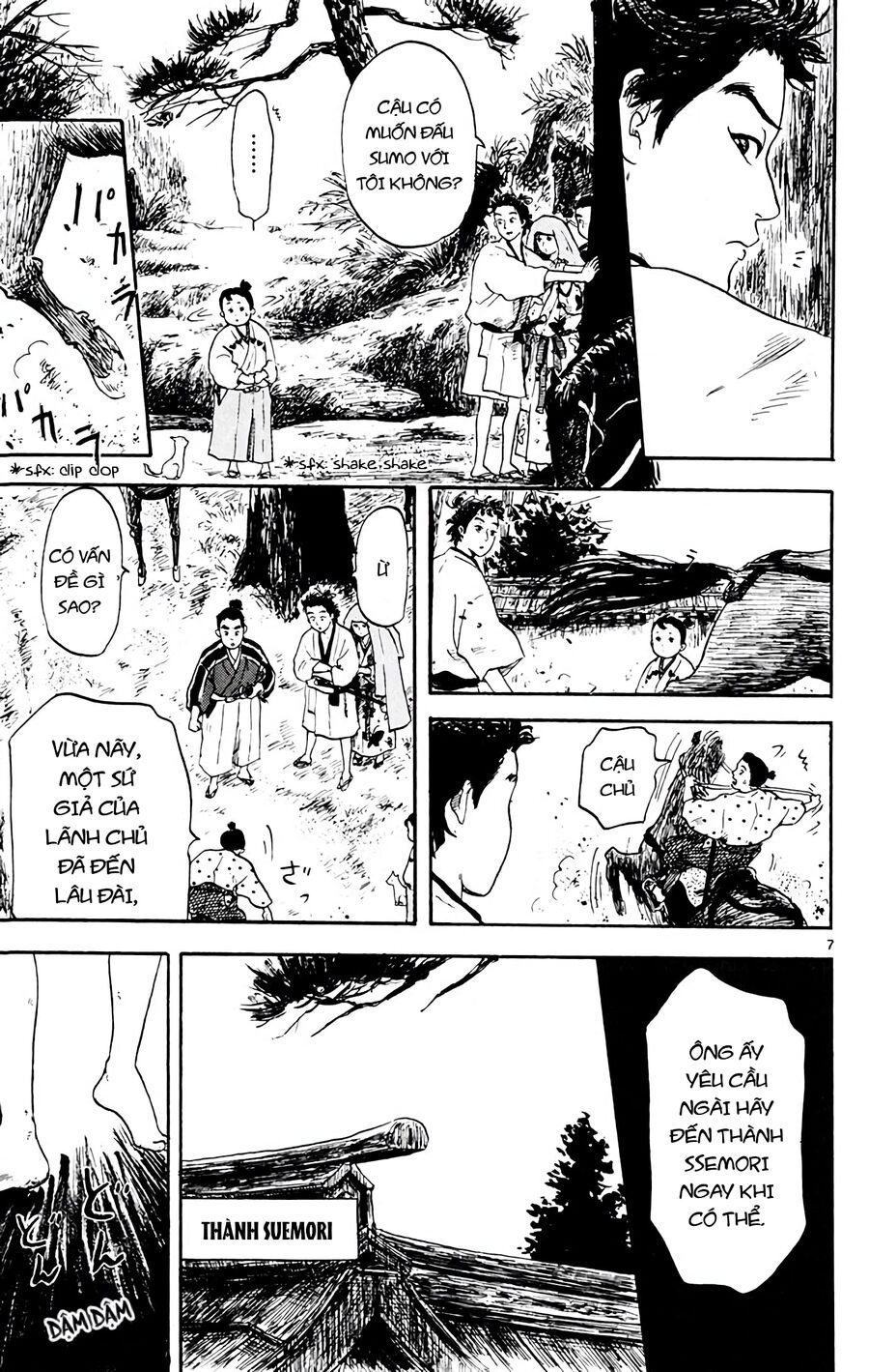 Anh Chàng Vượt Thời Gian Chapter 3 - 10