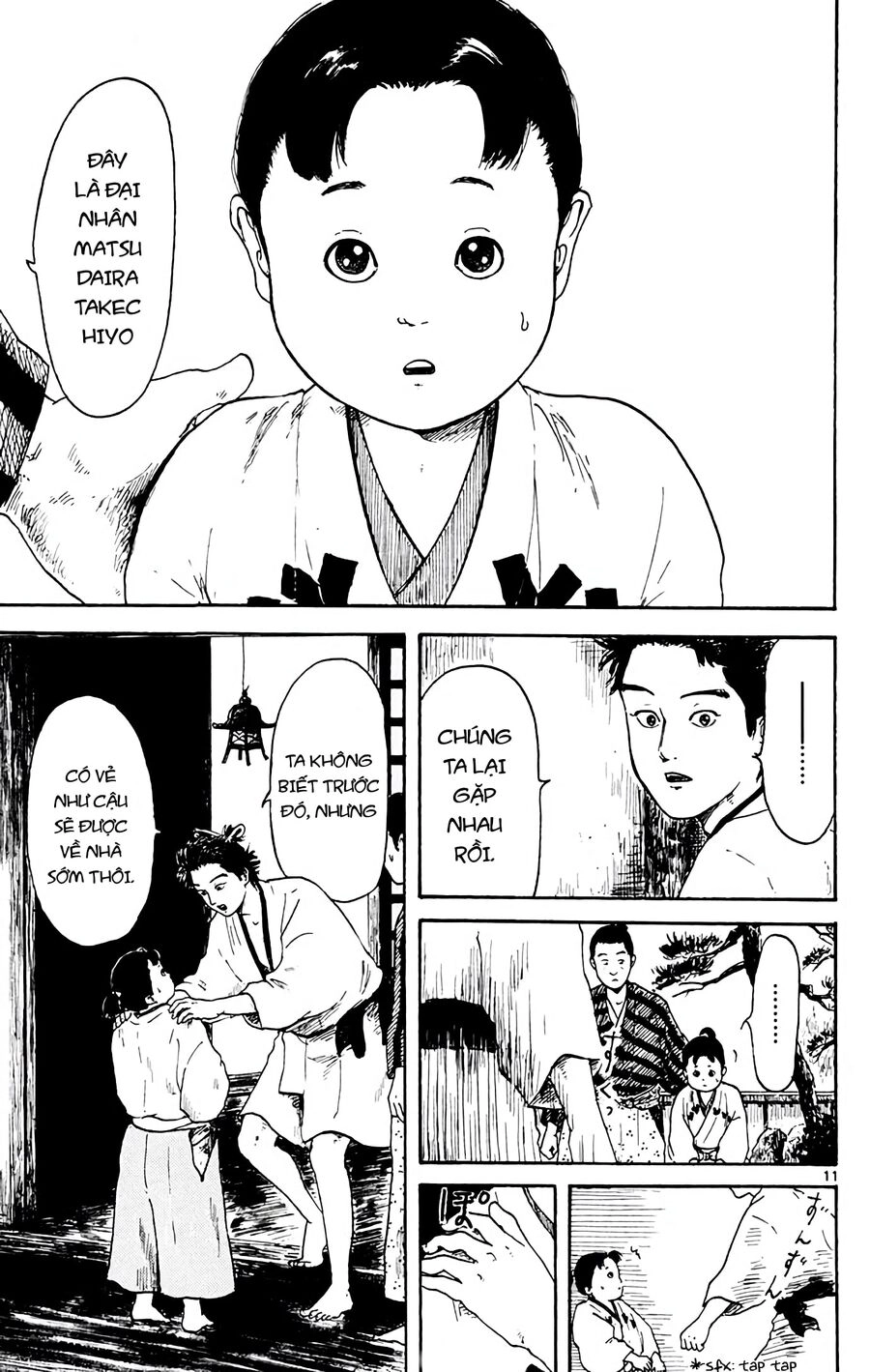 Anh Chàng Vượt Thời Gian Chapter 3 - 14