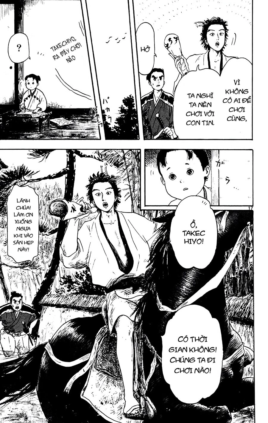 Anh Chàng Vượt Thời Gian Chapter 3 - 20