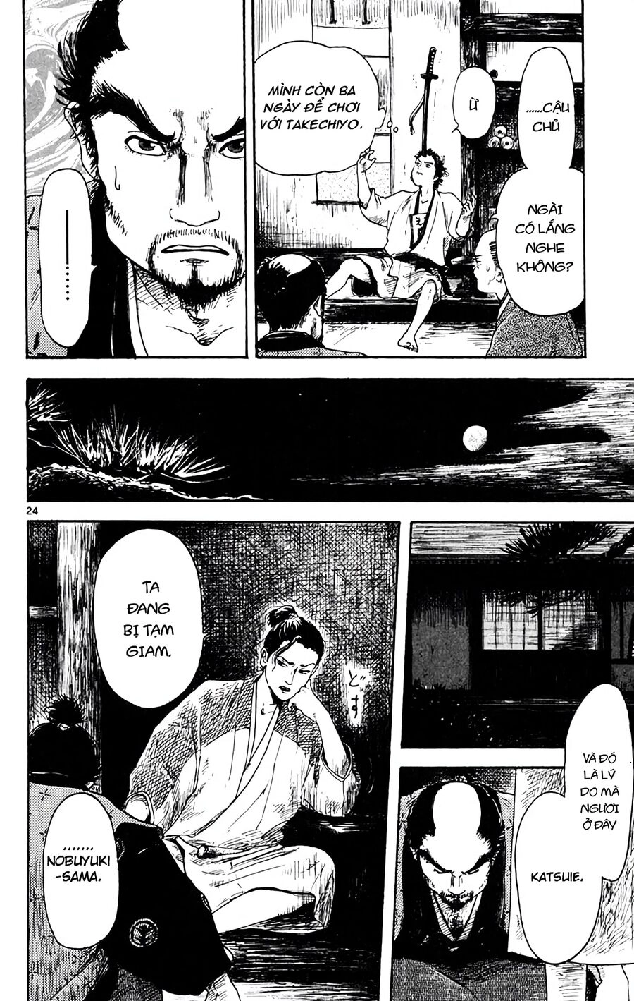 Anh Chàng Vượt Thời Gian Chapter 3 - 27