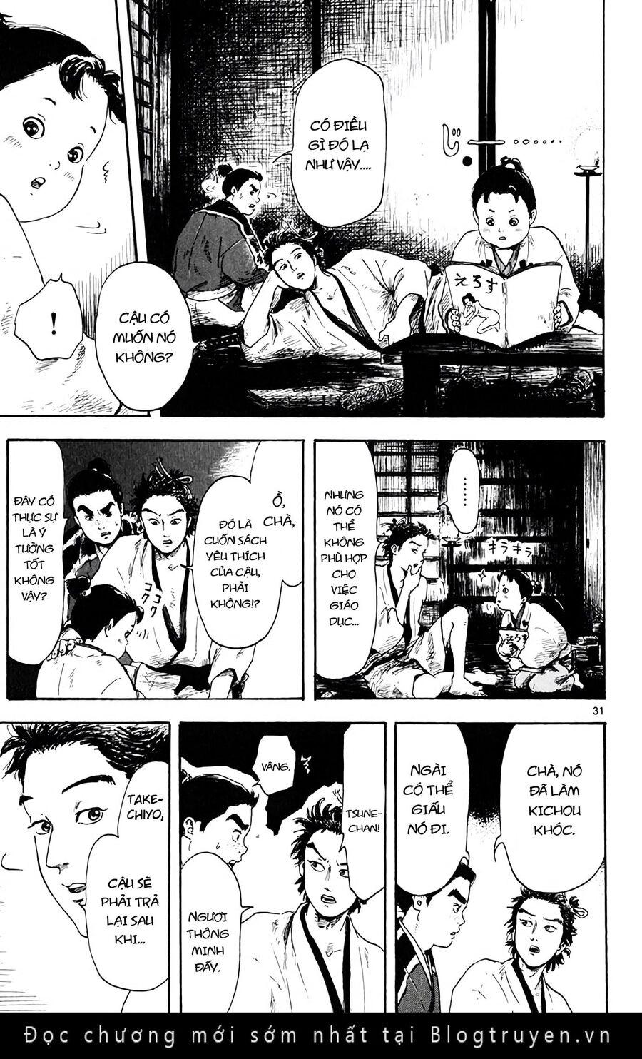 Anh Chàng Vượt Thời Gian Chapter 3 - 34