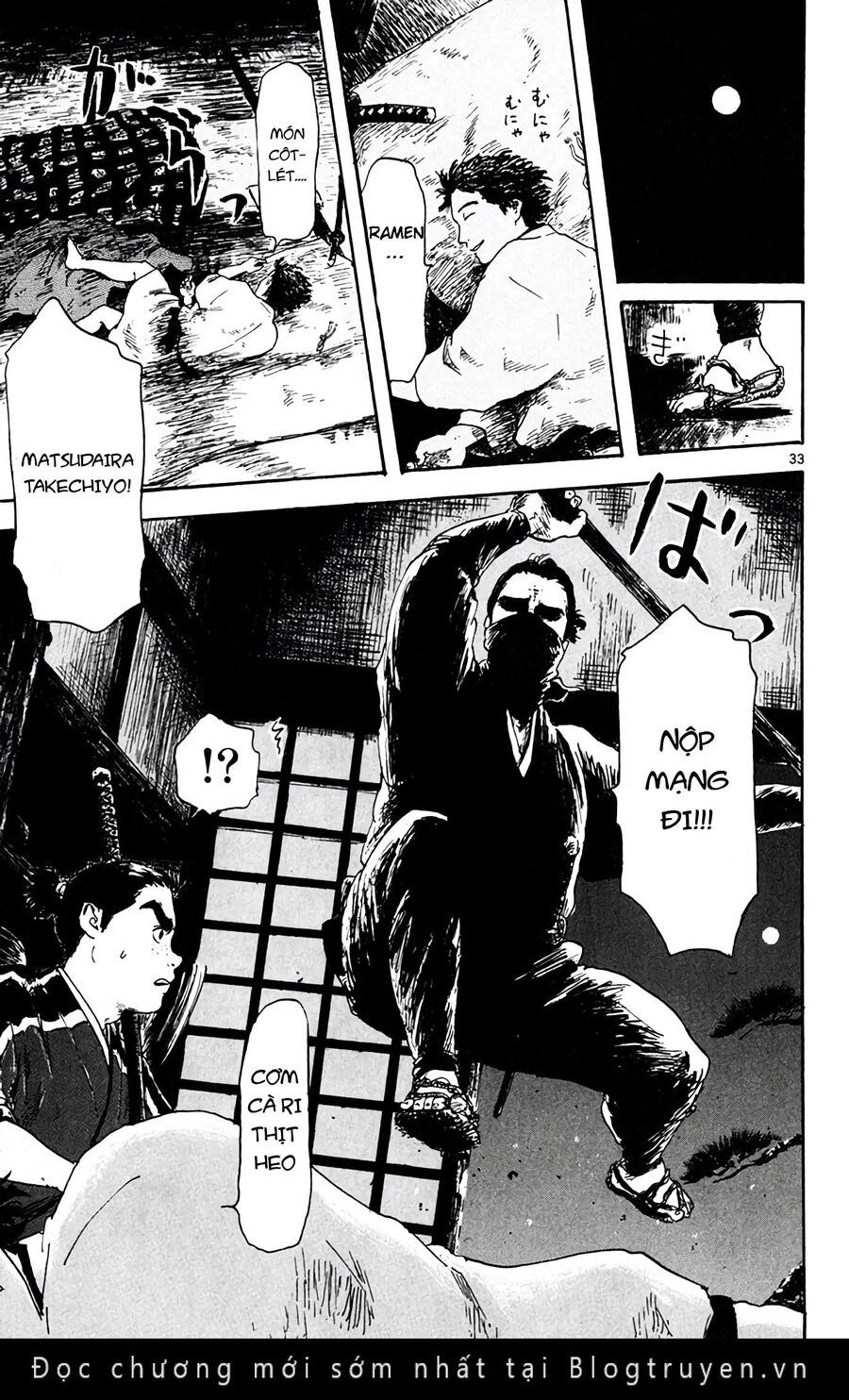 Anh Chàng Vượt Thời Gian Chapter 3 - 36