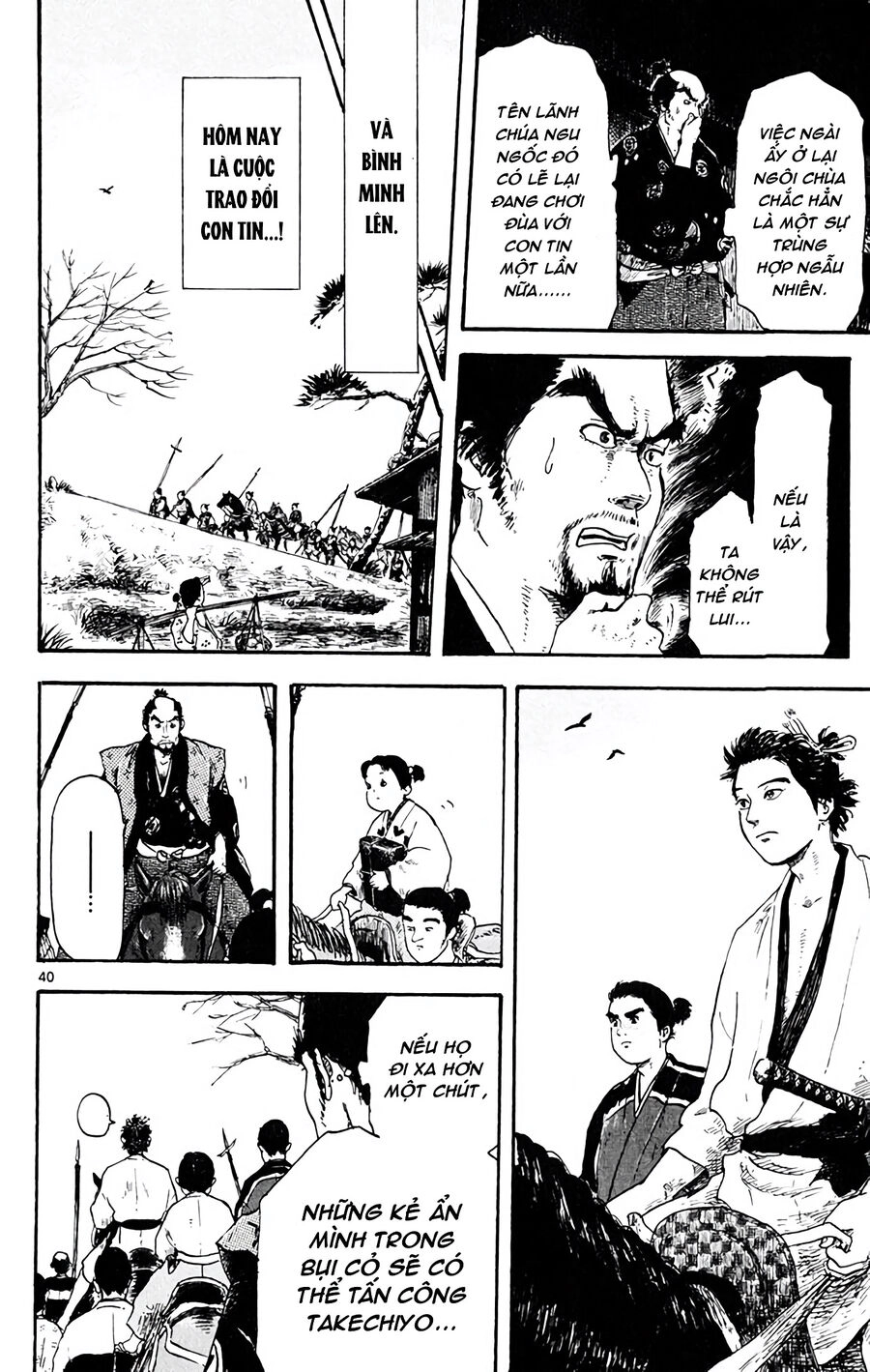 Anh Chàng Vượt Thời Gian Chapter 3 - 42