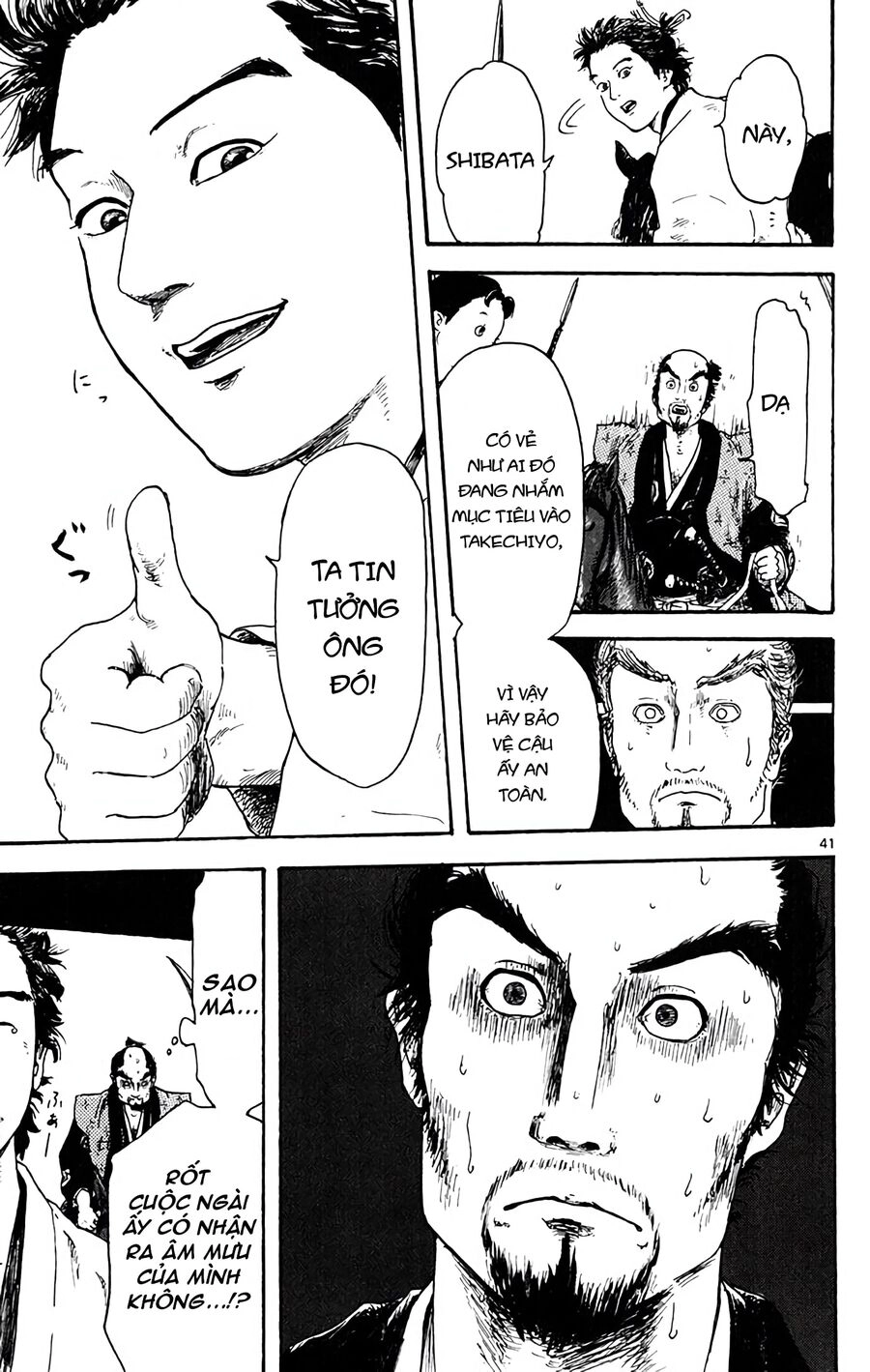 Anh Chàng Vượt Thời Gian Chapter 3 - 44