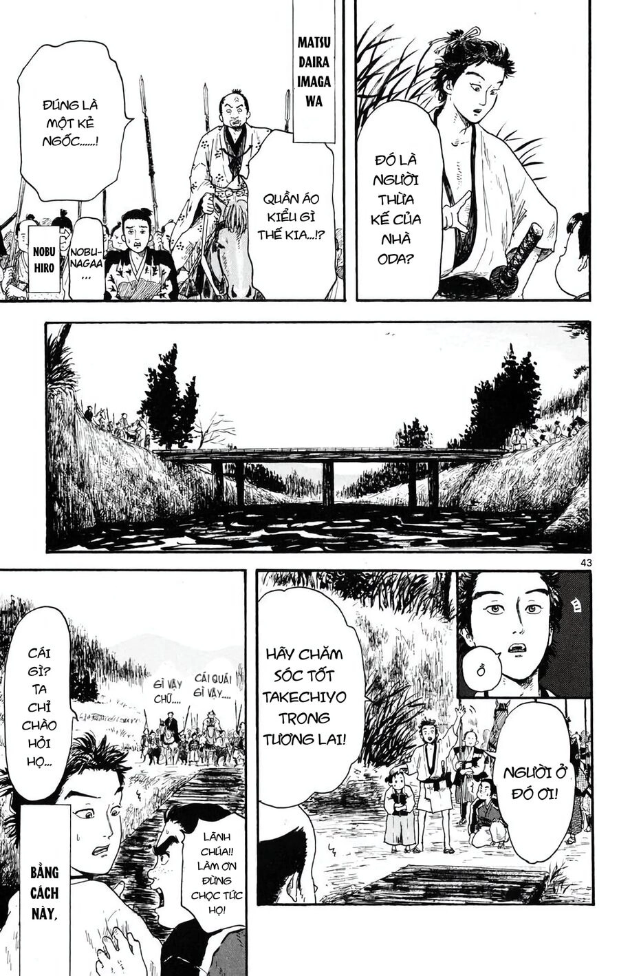 Anh Chàng Vượt Thời Gian Chapter 3 - 46