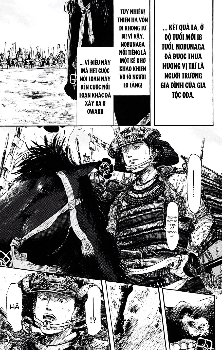 Anh Chàng Vượt Thời Gian Chapter 4 - 6