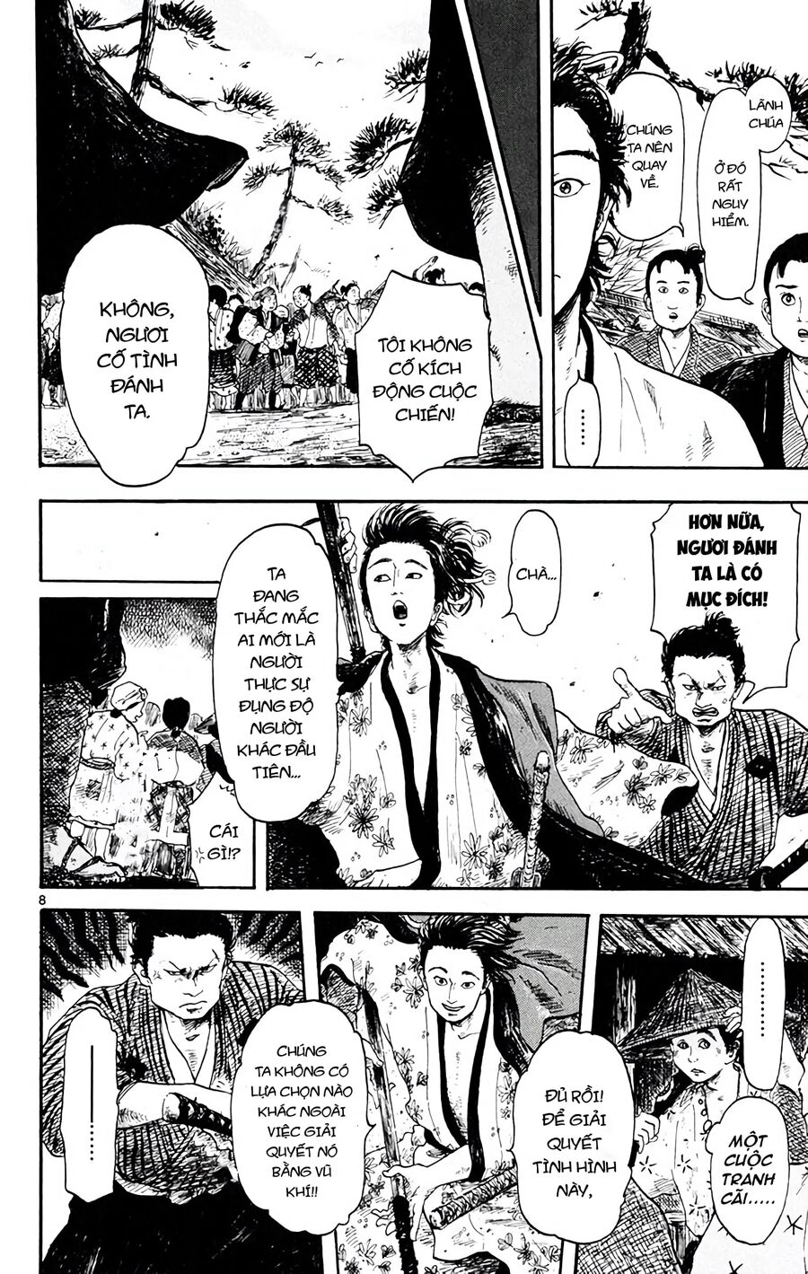 Anh Chàng Vượt Thời Gian Chapter 4 - 11