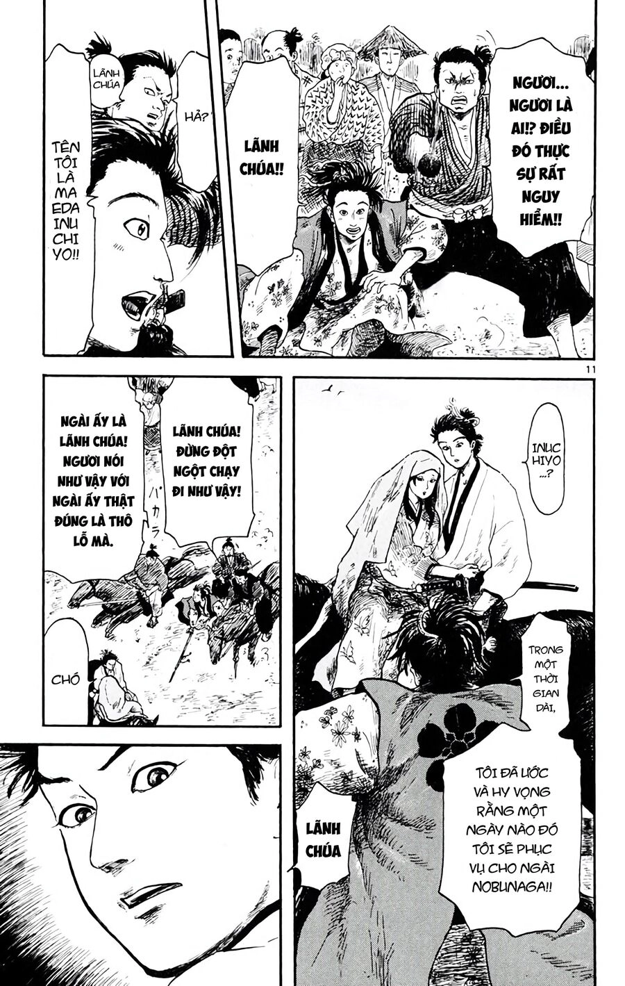 Anh Chàng Vượt Thời Gian Chapter 4 - 14