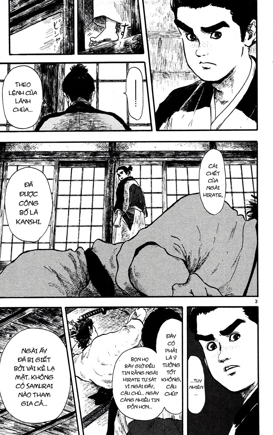 Anh Chàng Vượt Thời Gian Chapter 5 - 6