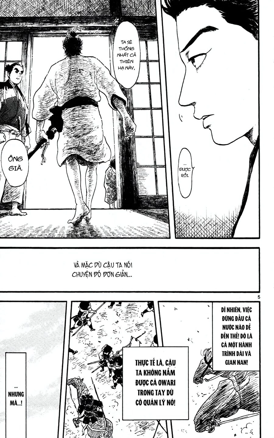 Anh Chàng Vượt Thời Gian Chapter 5 - 8