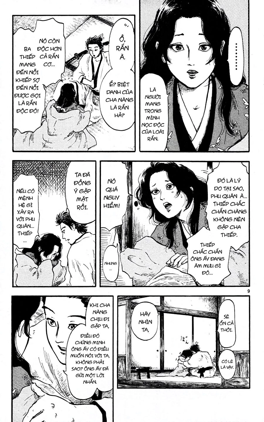 Anh Chàng Vượt Thời Gian Chapter 5 - 12