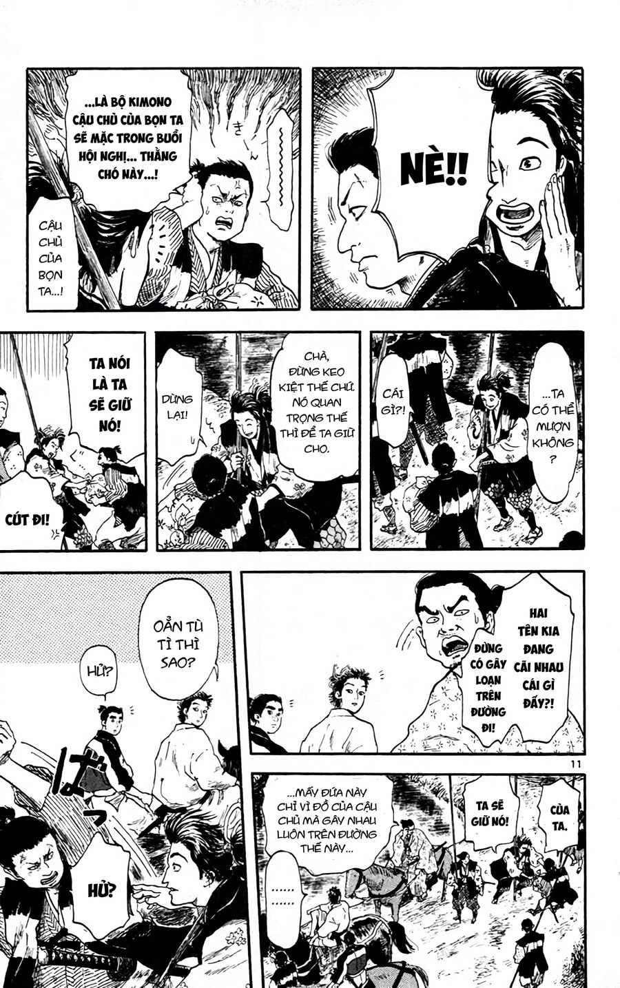 Anh Chàng Vượt Thời Gian Chapter 5 - 14