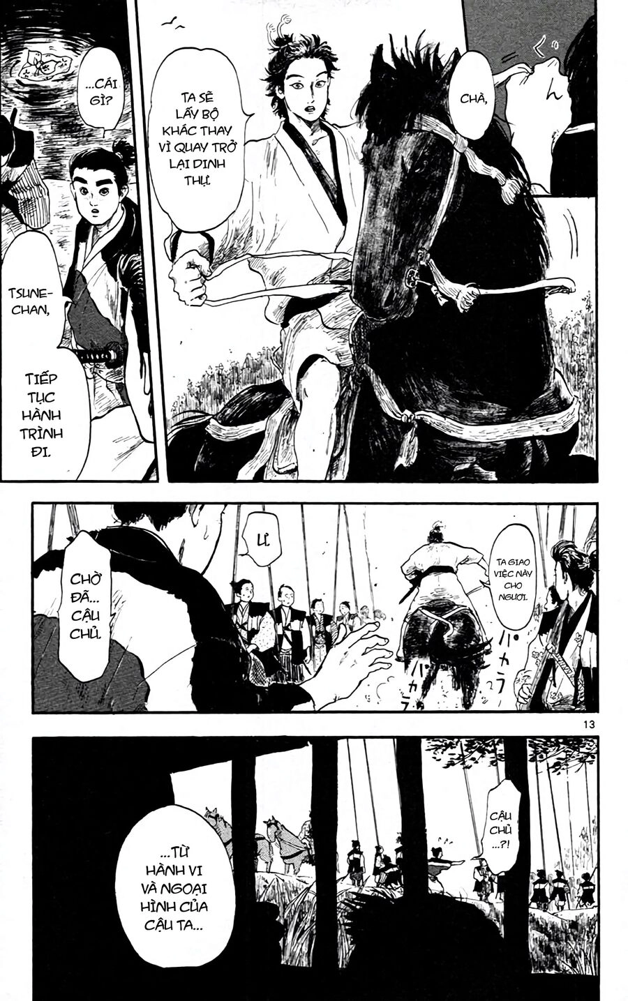 Anh Chàng Vượt Thời Gian Chapter 5 - 16