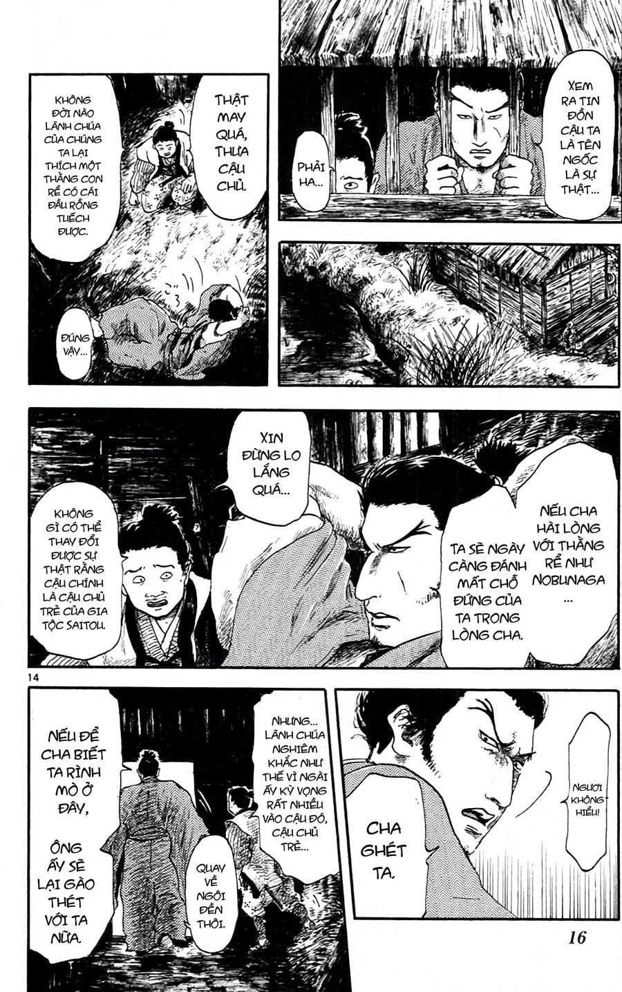 Anh Chàng Vượt Thời Gian Chapter 5 - 17