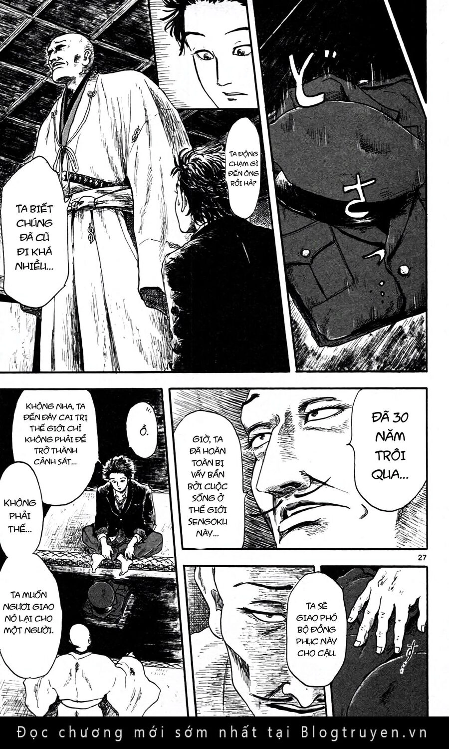 Anh Chàng Vượt Thời Gian Chapter 5 - 30