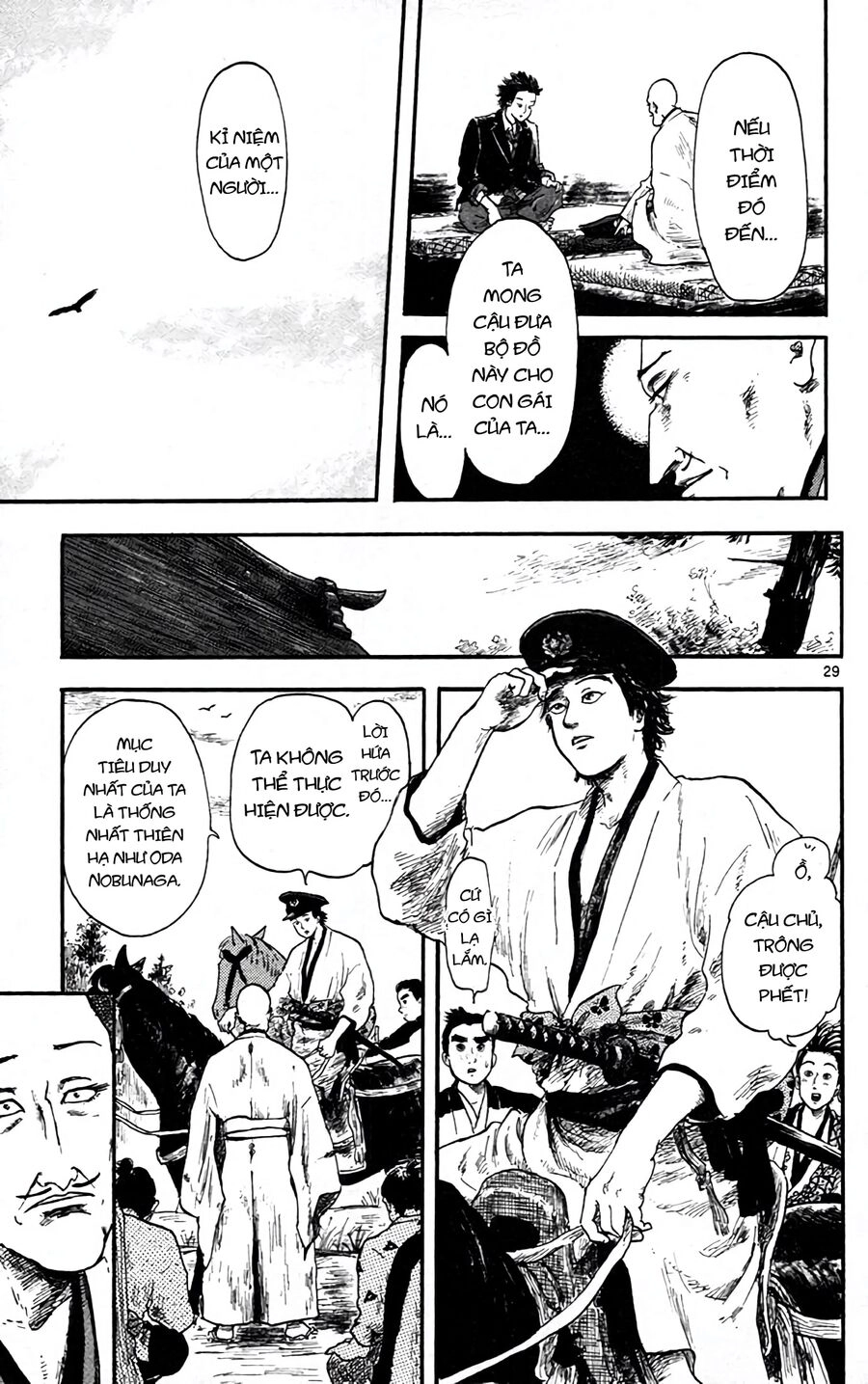 Anh Chàng Vượt Thời Gian Chapter 5 - 32